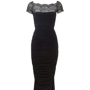 Chiara Boni ★ Black Nasira Gown (long) sz10 & 12